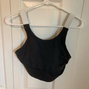 Aerie Color Block Sports Bra Medium Impact